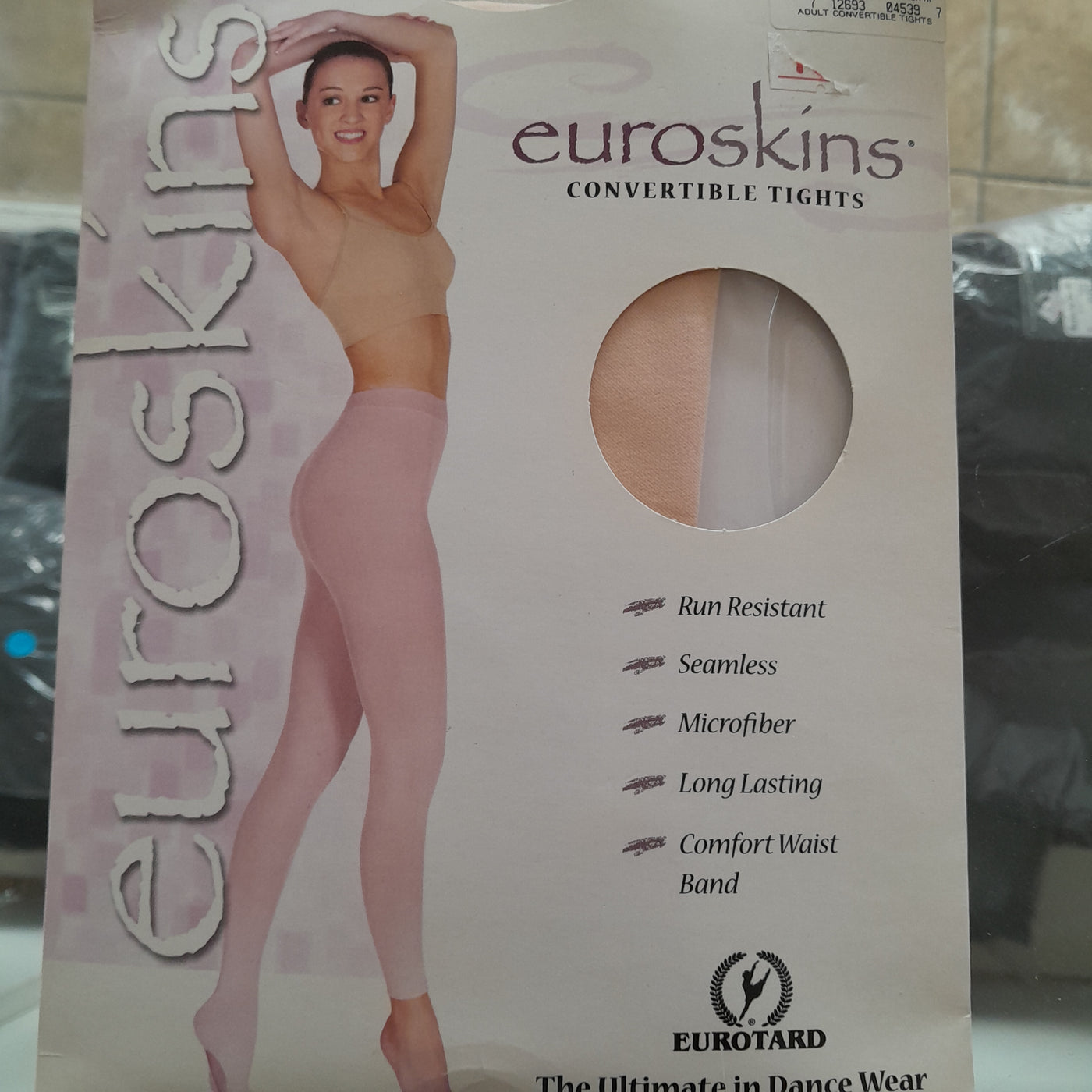 Euroskin convertible tights adults 210-NR