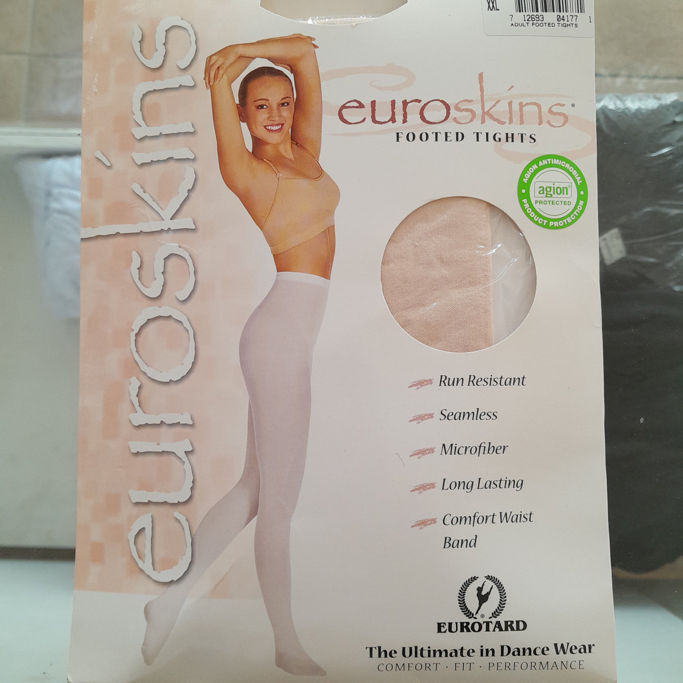 Euroskin footed tights adults 215-NR