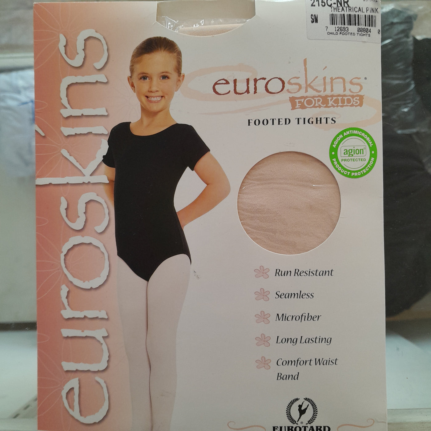 Euroskin footed tights child 215C-NR