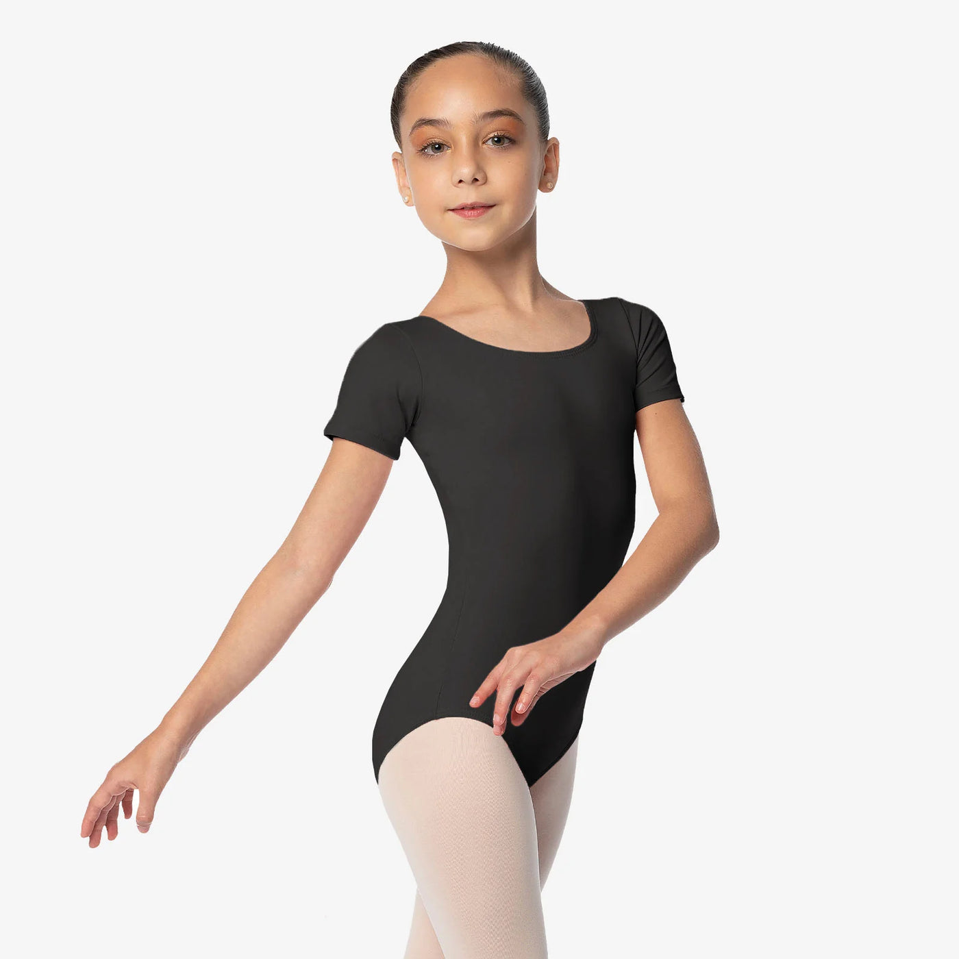 Child Short Sleeve Leotard