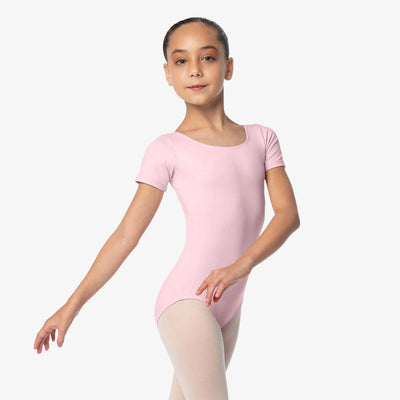 Child Short Sleeve Leotard