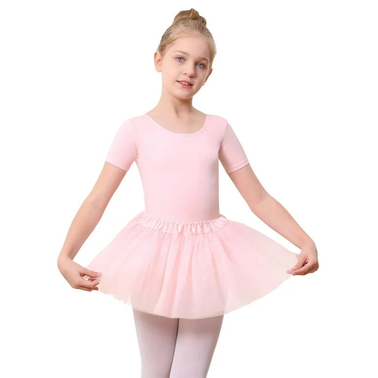 Da,Dance Child Leotard With Skirt