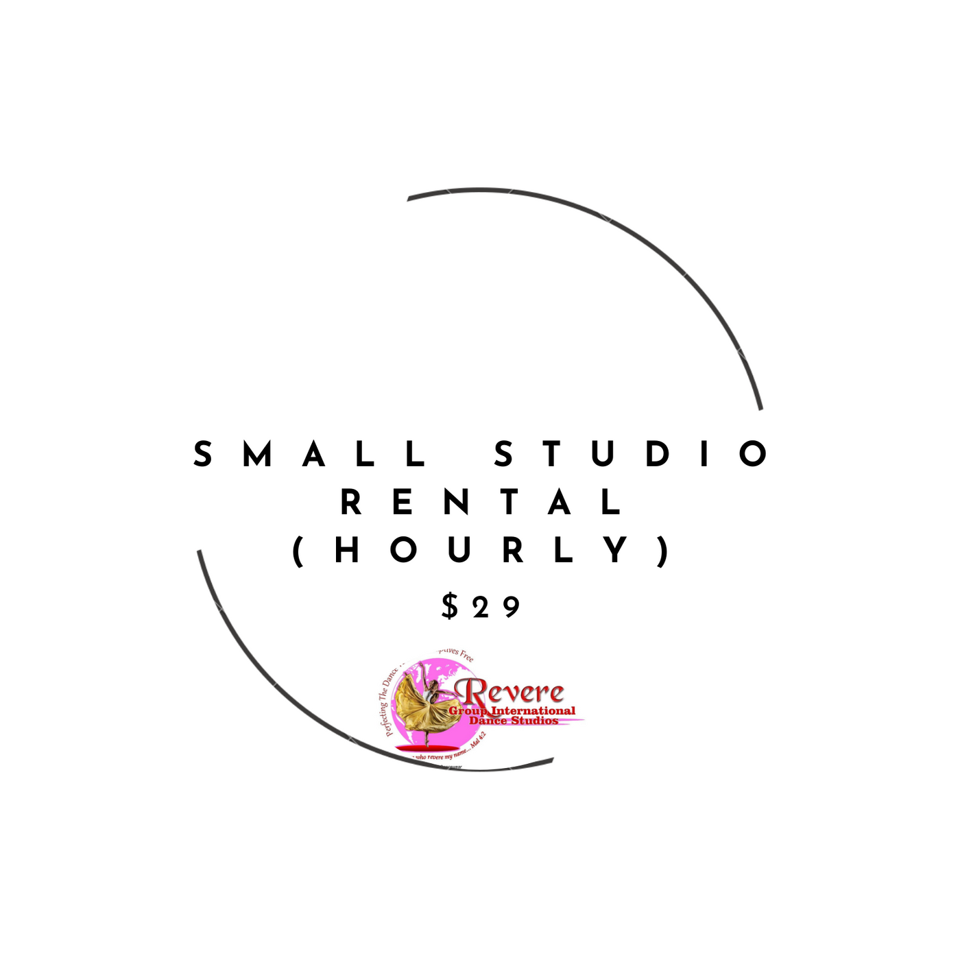 Small Studio Rental (Hourly)