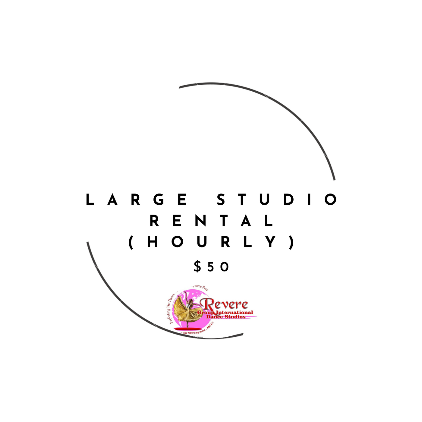 Large Studio Rental (Hourly)