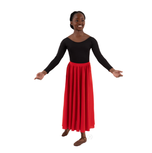 Adult Lyrical Circle Skirt