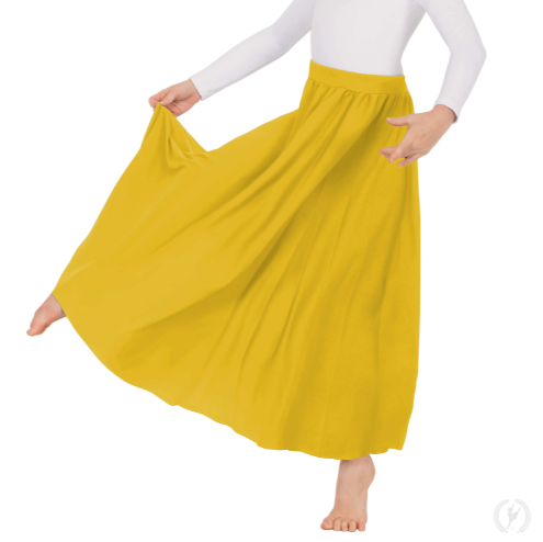 Adult Lyrical Circle Skirt